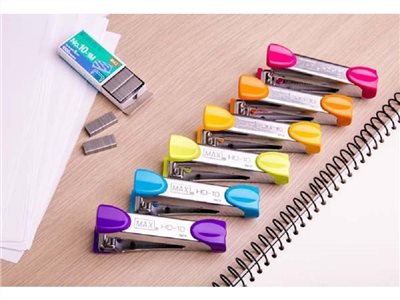 MAX 10號釘書機 / HD-10 / 美克司MAX雙排10號釘書機HD-10D / MAX HD-10 釘書機 / MAX 雙排訂書機 HD-10D / B8釘書機 3號釘書機 10號釘書機 電動釘書機 SDI手牌 壹指訂 PLUS普樂士 / PLUS釘書機 / 美克司訂書機 / MAX訂書機 / 美克司 HD-10 新型 釘書機
