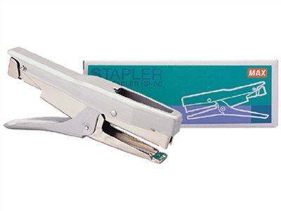 Max 剪刀型釘書機 / HP-88 / 日本 美克司 MAX HP-88 剪刀型釘書機 訂書機 (適用8號釘書針) / 美克司 HP-88 文具用品 / MAX美克司 剪刀型訂書機. 型號：HP-88 / 日本 美克司 MAX 剪刀型 HP-88 釘書機 訂書機 / MAX-HP-88 釘書機 / B8釘書機 3號釘書機 10號釘書機 電動釘書機 SDI手牌 壹指訂 PLUS普樂士 / PLUS釘書機 / 美克司訂書機 / MAX訂書機