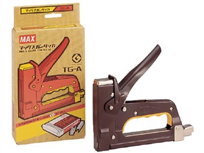 MAX 釘槍機 / TGA / 美克司MAX槍型釘書機TG-A/3號/1209/T3-10M針 / MAX TG-A 釘槍 (木工機) / MAX美克司 T3-10M 釘槍用針 (2000入) MAX美克司 No.3-1M (24/6) 釘書針(3號) / MAX 3號-1M、NO.1209F、T3-10M / MAX美克司 槍型訂書機(木工機) TG-A