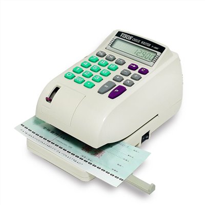 VISON 電動支票機 / 300C (國字) / Vison 中文電子式支票機 V-300C / Vison支票機 V-300C微電腦全功能支票機 / ison 微電腦中文電子式 支票機 ( V-300 ) / VISON電子支票機-V*300C(國字)  / VISON 多功能／一般型電子式支票機 (V-300C),支票機 / Vison 數字電子式支票機 V-600(數字)／V-300(國字)