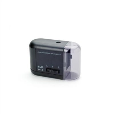 ELM 電動鉛筆機 / V5 / ELM V-5電動削筆機 / 多功能電動鉛筆機 / ELM V5 削鉛筆器 電動削筆器削鉛筆器 自動刨筆機 可調粗細 / ELM電動削鉛筆機 / 削鉛筆機全系列 / 削鉛筆機 削筆機 鉛筆機 筆機 筆削