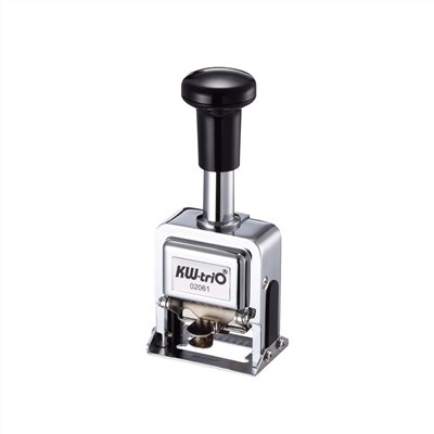 KW 6 位號碼機 / 20600 / 02060 / 6位 / KW號碼機 / KW 號碼機 / 號碼章 / 自動號碼章 / 自動跳號號碼章 / 6位 號碼機 / 6位自動號碼機 / 6位自動跳號號碼機 / 自動跳號號碼機(6位數) / 支票號碼機 數字打印機 / KW-triO 自動跳號號碼機(6位數) / KW-triO 6位數自動跳號號碼機 / kw-trio六位號碼機