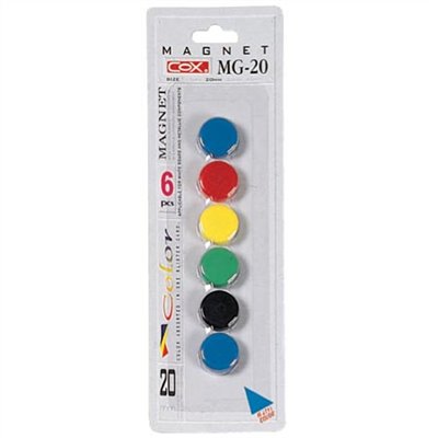 COX 彩色磁鐵 / MG-20 / 2cm / COX 圓形磁鐵 / COX圓形磁鐵 / COX 圓磁鐵 / COX圓磁鐵 / COX 磁鐵 / COX磁鐵 / COX 大圓磁鐵 / COX大圓磁鐵 / COX 小圓磁鐵 / COX小圓磁鐵 / COX 桶裝彩色磁鐵