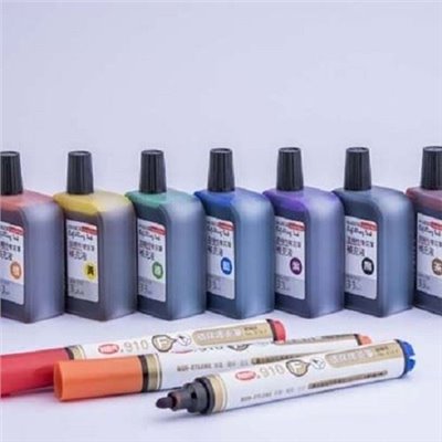 利百代  POP麥克筆補充液 / 909-33R / LIBERTY / 藍 / 黑 / 紅 / 綠