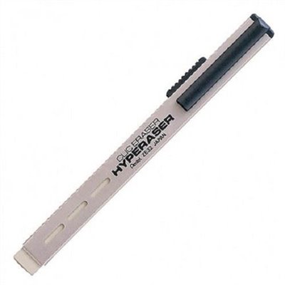 Pentel 高級攜帶型塑膠擦 / ZE32-Y 