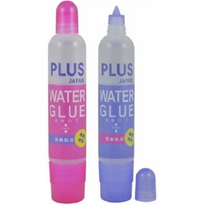PLUS 無毒膠水 / 兩用 / 雙頭 / 28-009