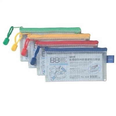 COX  網格橫式拉鍊袋 / B8 / NO.548H