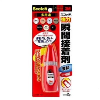 3M 瞬間膠 / 液狀 / 7004T