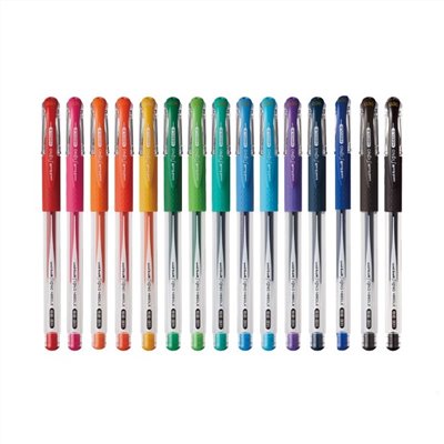 Uni-ball 極細中性筆 / 0.38mm / 0.38 / 0.38筆 / UM-151