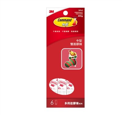 3M 雙面膠條文具包系列 / 18962