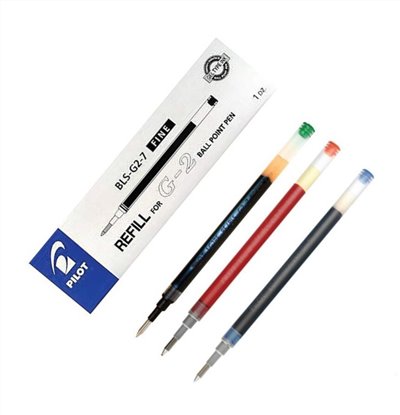 百樂 PILOT自動中性筆 筆芯 / 0.7mm / BLS-G2-7