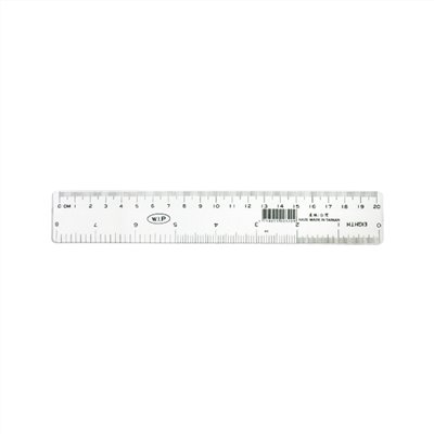 壓克力尺 / 20cm