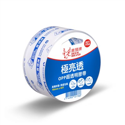 超透明膠帶 / 48mm*40Y