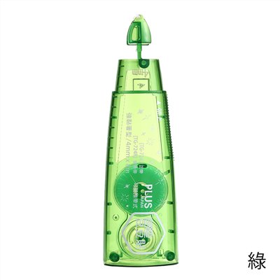 PLUS 豆豆彩貼 捲軸雙面膠帶 替帶 / TG-724R