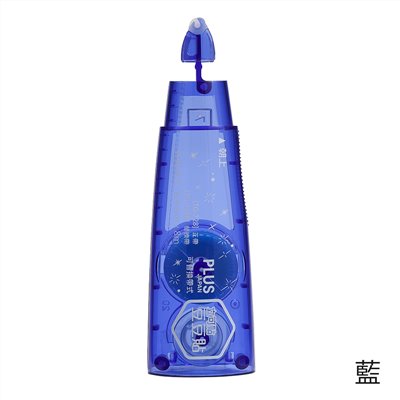 PLUS 豆豆彩貼 捲軸雙面膠帶 替帶 / TG-728R