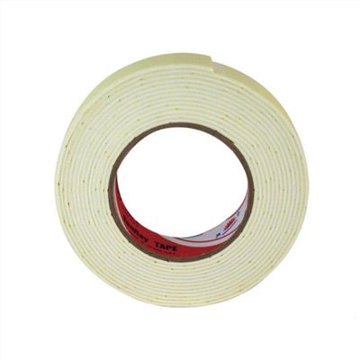 雙面泡棉膠帶 / 24mm*5M / 超強黏度 泡棉雙面膠帶 24mm x 5Y / 雙面泡棉 / 雙面膠帶 / 3M 雙面泡棉膠帶 / 3m scotch 113雙面泡棉膠帶 24mm*5m