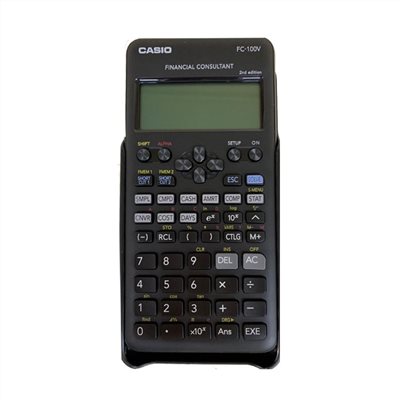 CASIO  財務型計算機 / FC-100V-2