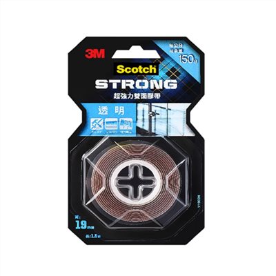 3M 超強力雙面膠帶 / V1905 / 19mm*1.5M