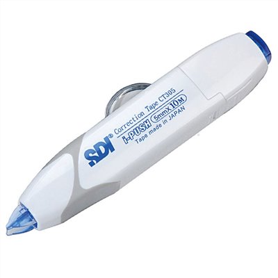 SDI i-PUSH輕鬆按彈匣式修正帶 / CT-305