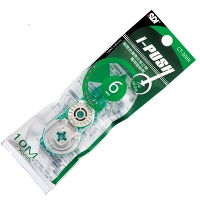 SDI i-PUSH輕鬆按彈匣式修正帶替 / CT-306R