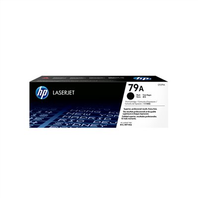 HP 79A LaserJet 黑色原廠碳粉匣 / CF279A