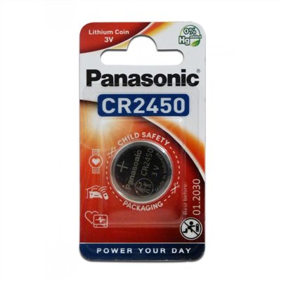 國際牌 鋰電池 / CR2450 / 3V