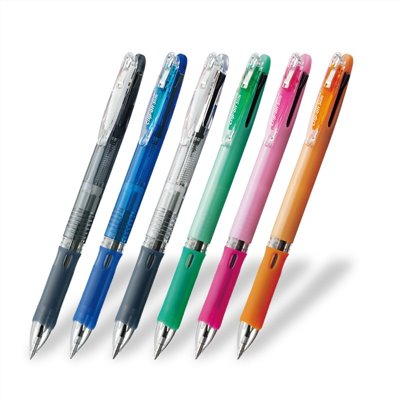 斑馬 ZEBRA Clip-on Slim 三色原子筆 / 0.7mm / B3A5