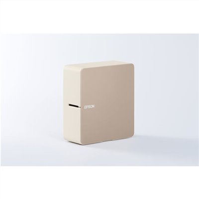 EPSON 智慧藍牙奶茶色標籤機 / LW-C610