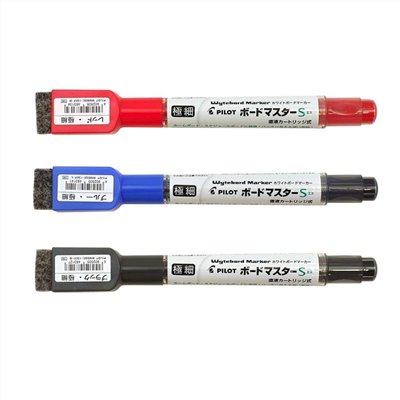PILOT 可換卡水白板筆-極細 / WMBSE-15EF