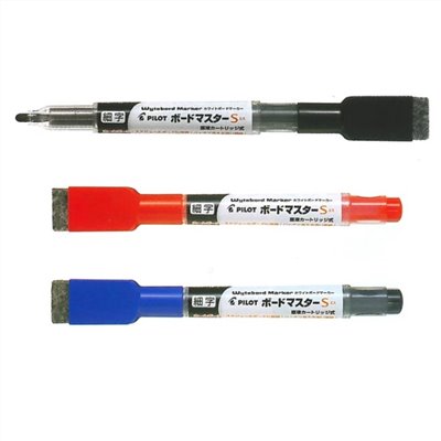 PILOT 可換卡水白板筆-細字 / P-WMBSE-15F