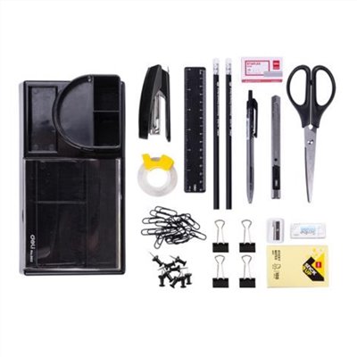 Deli 萬用文具組 / E38254 / 16件組