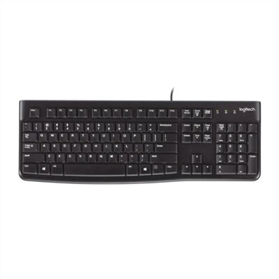 Logitech 羅技 有線鍵盤 / K120