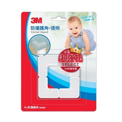 3M 透明防撞護角 / 9913B