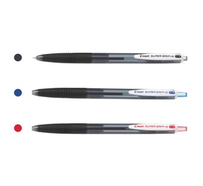 PILOT 超級G按鍵舒寫筆 / BSGK-10EF / 0.5mm