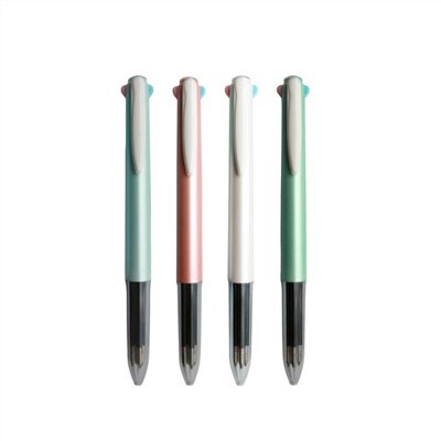 筆樂 PENROTE 素の材4色筆 / PA0451 / 0.7mm