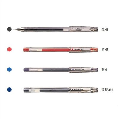 百樂 PILOT 超細鋼珠筆 / 0.5mm / LH-20C5