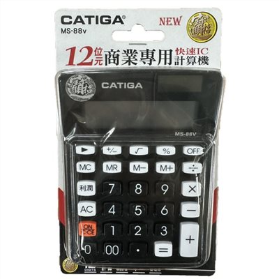 CATIGA 商業專用計算機 / MS-88V