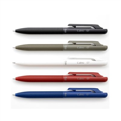 Pentel 自動原子筆 / Calme 靜暮輕油性筆 0.7mm / BXA107