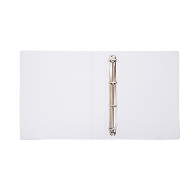 連勤 1.5"D型PVC雙封面目錄三孔夾 / LC-150C-3D 