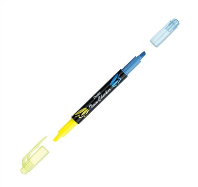  Pentel 雙頭螢光筆 / SLW8 