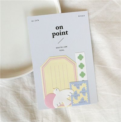 Suatelier / 貼紙包 / #1574 on point.09