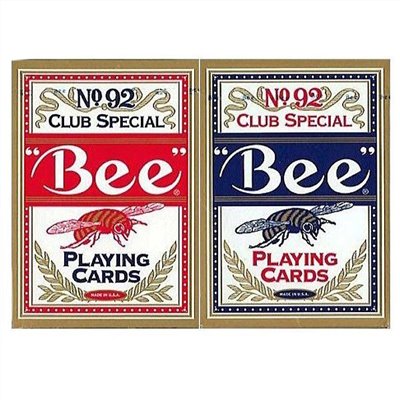 Bee 撲克牌