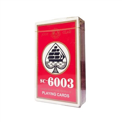 撲克牌 / SC-6003