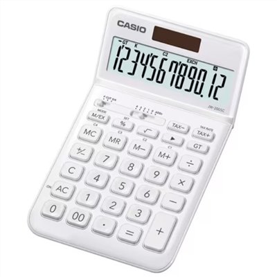 CASIO  桌上型太陽能計算機 / JW-200SC