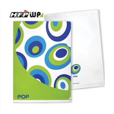 HFPWP L夾文件套 / 橢圓 / P6