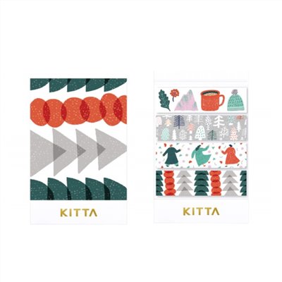 KITTA / 隨身攜帶和紙膠帶 / 限定款 / 聖誕節2