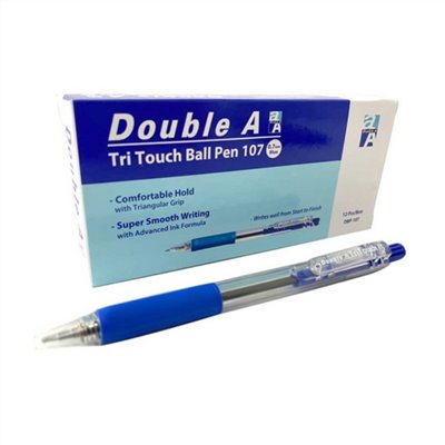 Double A TriTouch Ball Pen / 自動原子筆 / DBP-107