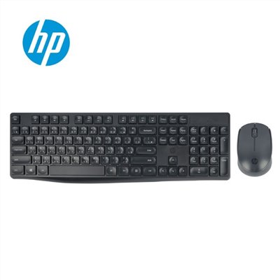 HP 惠普 / 靜音無線鍵盤滑鼠組 / CS10 