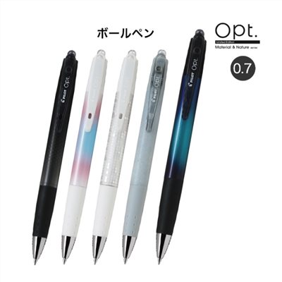 PILOT OPT 芯動油性原子筆 / BOP-17MN24 / 0.7mm 