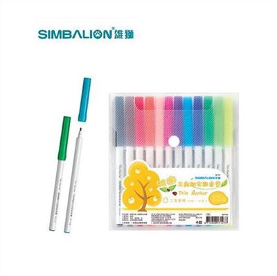 雄獅 三角細支彩色筆 